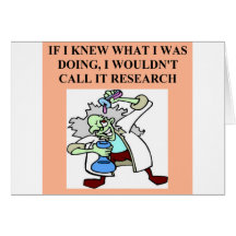 research  joke cards