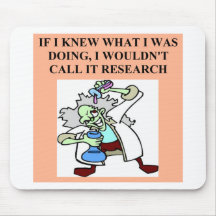 research  joke mousepads