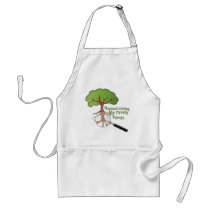 Researching my Family Roots Aprons