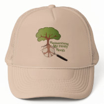 Researching my Family Roots Trucker Hat