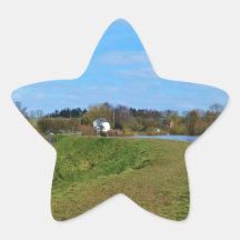 Reservoir And Canal Sticker