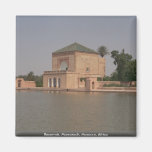 Reservoir, Marrakech, Morocco, Africa Magnet