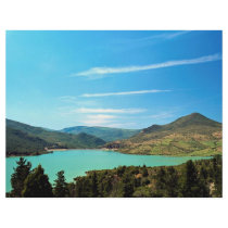 Reservoir serving Chaouen, Er Rif, Morocco Personalized Flyer