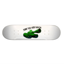 Réservoir vous beaucoup plateau de skateboard
