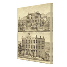 Résidence de JH McCreery Sewickly Impressions Sur Toile