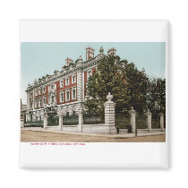 Residence of Andrew Carnegie, New York Refrigerator Magnet