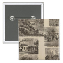 Residences and Factory in Minnesota Pin