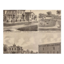 Residences, Minnesota 6 Post Card