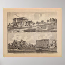 Residences, Minnesota 6 Print