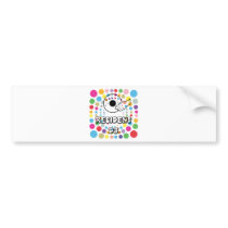 Resident DJ Bumper Stickers