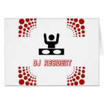 Resident DJ cards