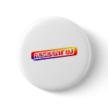 Resident DJ - Disc Jocket Music Turntable Vinyl Button