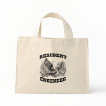 Resident Engineer Tote Bags