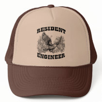 Resident Engineer Mesh Hat