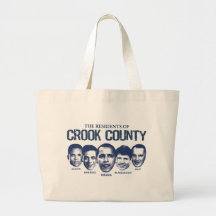 Résidents du comté de Crook Sac En Toile