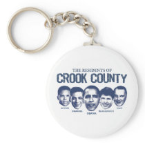 Residents of Crook County Keychains