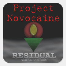 Residual Promo Sticker