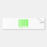 Resiklo Bumper Sticker