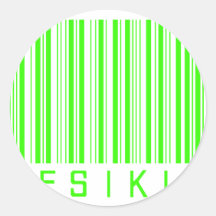 Resiklo Round Stickers