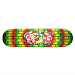 RESIN Tag 02 ~ Custom Graffiti Art Pro Skateboard