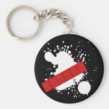 RESIST Rebellious Design Keychains