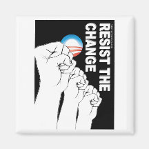 Resist the Change Magnet