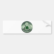 Resist the NEW WORLD ORDER Bumper Stickers