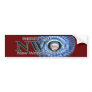 Resist the NWO Bumper Sticker