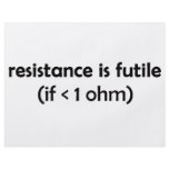 resistance is futile
