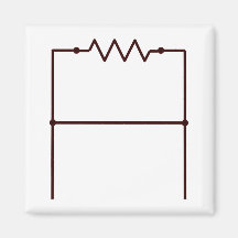 Resistance is Futile Fridge Magnet