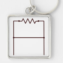 Resistance is Futile Key Chain