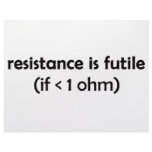 resistance is futile