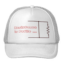 Resistance is Futile Mesh Hat