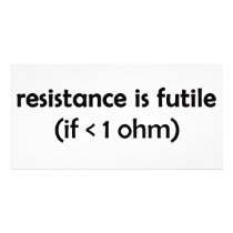resistance is futile