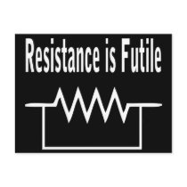 Resistance is Futile