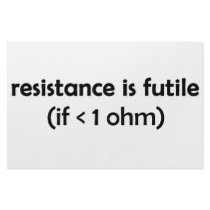 resistance is futile