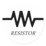 Resistor Stickers