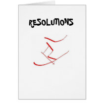 Resolutions cards