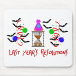 Resolutions Past Mouse Pads