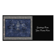 Resolutions Past Personalized Photo Card
