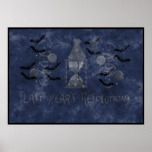 Resolutions Past Poster