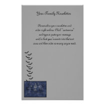 Resolutions Past stationery