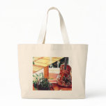 "Resonance" Guitar Watercolor Art bags