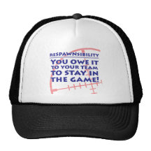 Respawnsibility - FPS Mesh Hat