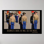 Respect A Man Poster posters