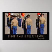 Respect A Man Poster