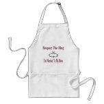 respect aprons