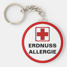 Respect - ARACHIDE allergie Porte-clé