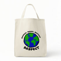 Respect Canvas Bags