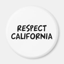 Respect California Magnets